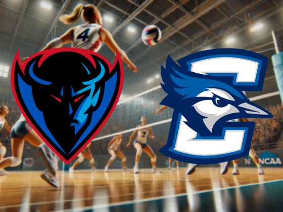 DePaul Blue Demons at Creighton Bluejays Women's Volleyball
